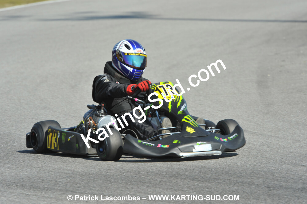07/03/2010 : 1ère manche du Championnat du Sud 2010 à Lavelanet (photos Patrick Lascombes) 2010 — karting