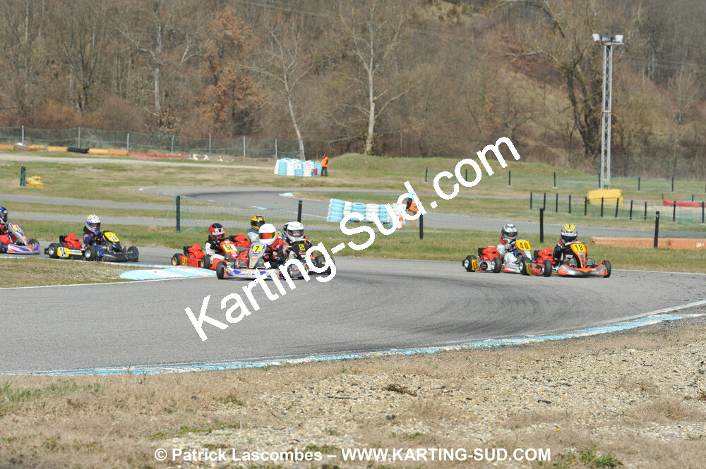 07/03/2010 : 1ère manche du Championnat du Sud 2010 à Lavelanet (photos Patrick Lascombes) 2010 — karting