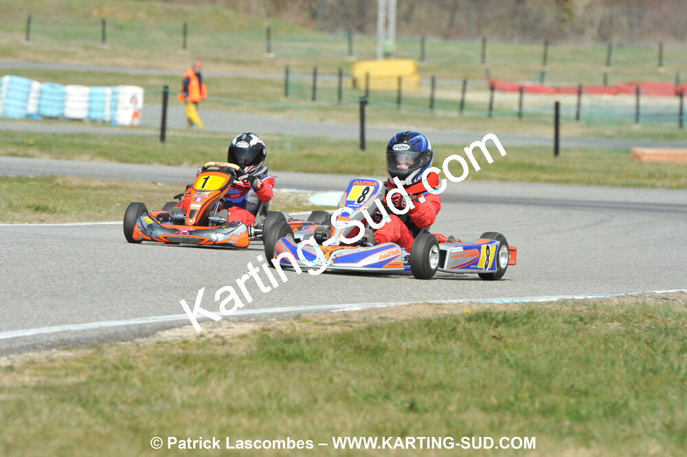 07/03/2010 : 1ère manche du Championnat du Sud 2010 à Lavelanet (photos Patrick Lascombes) 2010 — karting