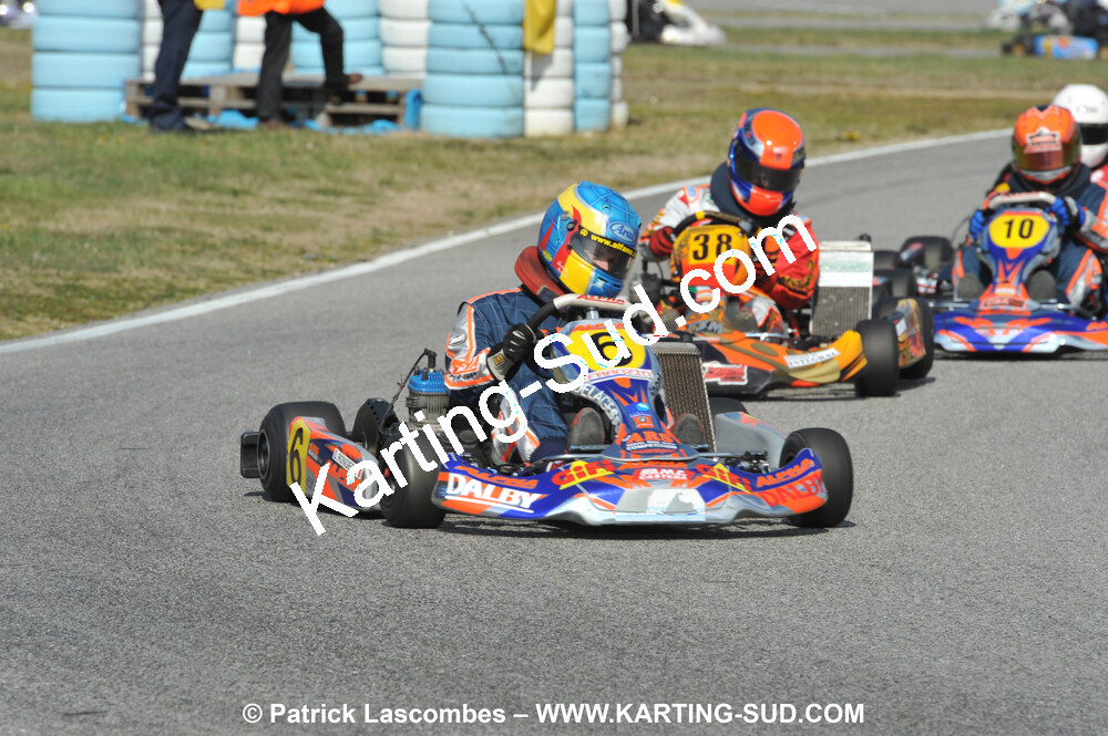 07/03/2010 : 1ère manche du Championnat du Sud 2010 à Lavelanet (photos Patrick Lascombes) 2010 — karting