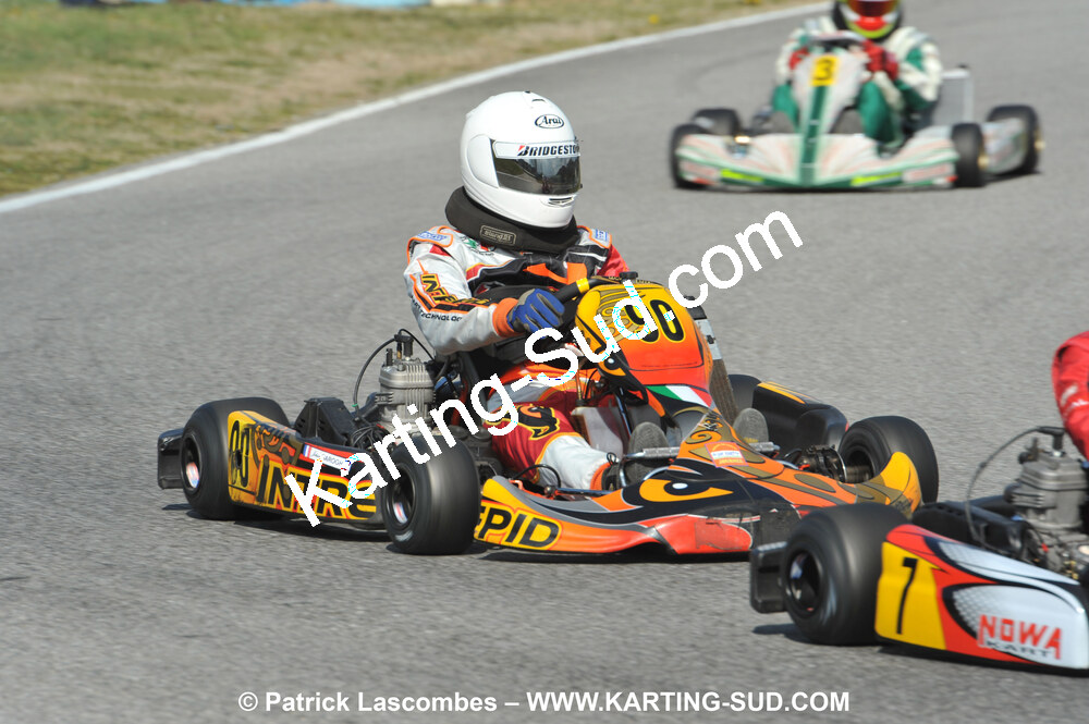07/03/2010 : 1ère manche du Championnat du Sud 2010 à Lavelanet (photos Patrick Lascombes) 2010 — karting