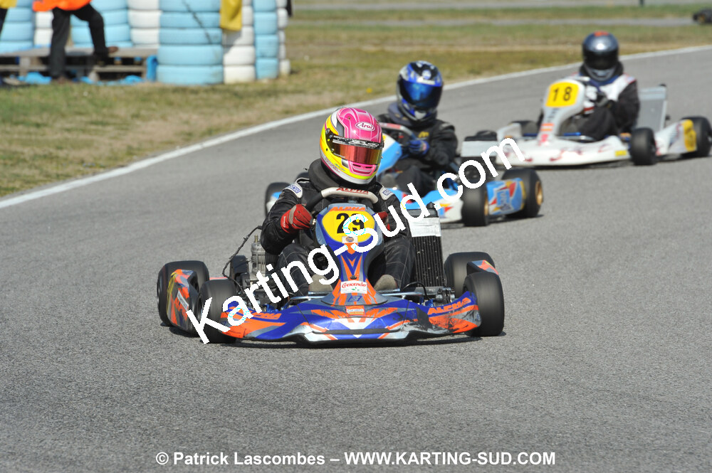 07/03/2010 : 1ère manche du Championnat du Sud 2010 à Lavelanet (photos Patrick Lascombes) 2010 — karting
