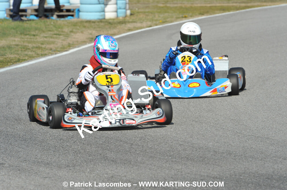 07/03/2010 : 1ère manche du Championnat du Sud 2010 à Lavelanet (photos Patrick Lascombes) 2010 — karting