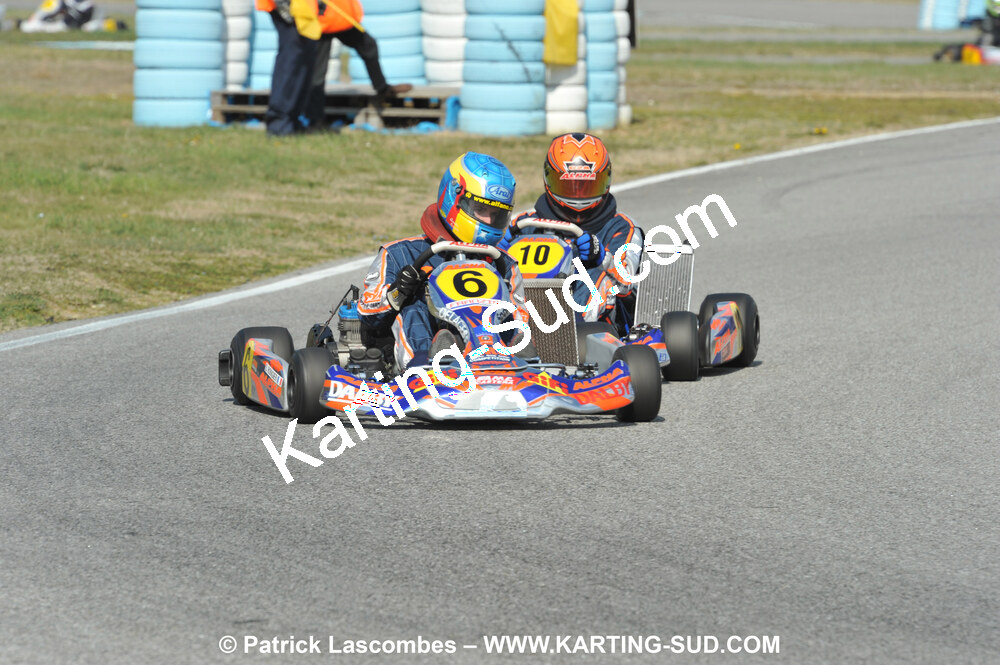 07/03/2010 : 1ère manche du Championnat du Sud 2010 à Lavelanet (photos Patrick Lascombes) 2010 — karting