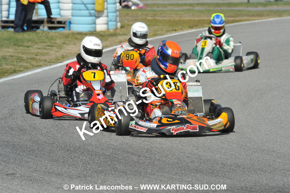 07/03/2010 : 1ère manche du Championnat du Sud 2010 à Lavelanet (photos Patrick Lascombes) 2010 — karting