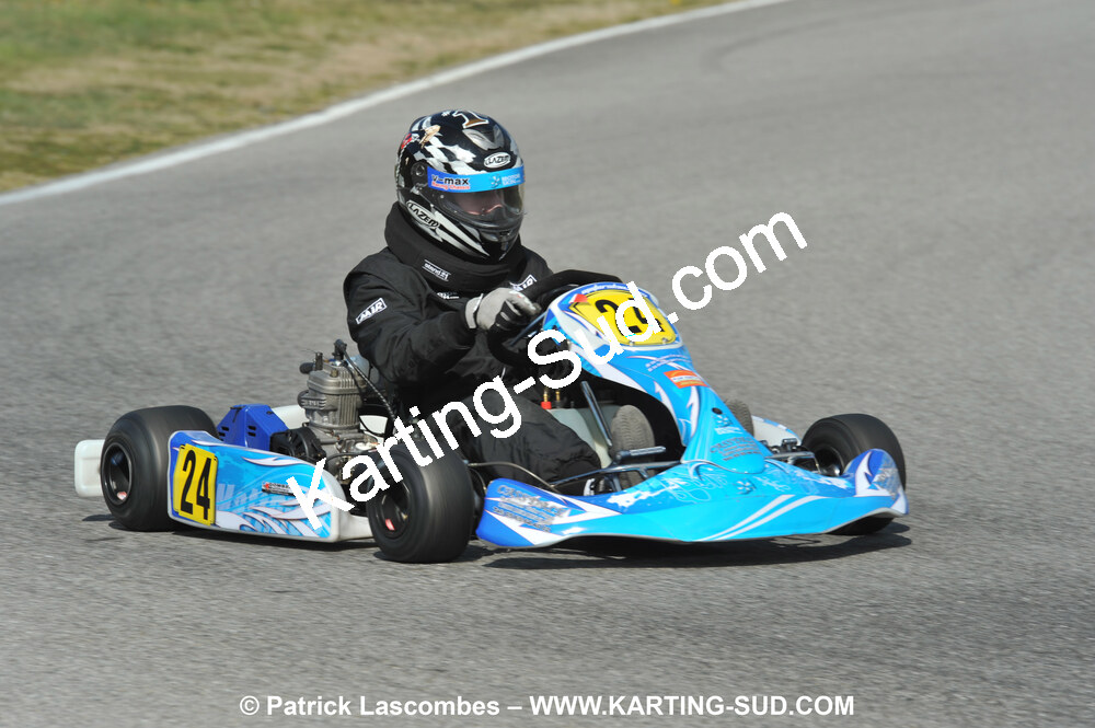 07/03/2010 : 1ère manche du Championnat du Sud 2010 à Lavelanet (photos Patrick Lascombes) 2010 — karting