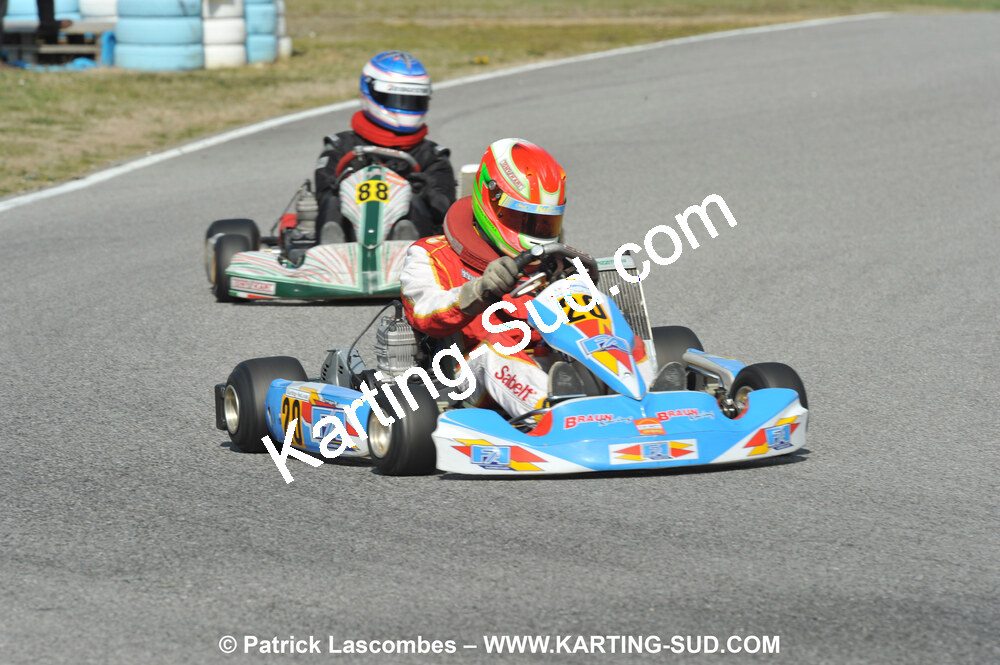 07/03/2010 : 1ère manche du Championnat du Sud 2010 à Lavelanet (photos Patrick Lascombes) 2010 — karting