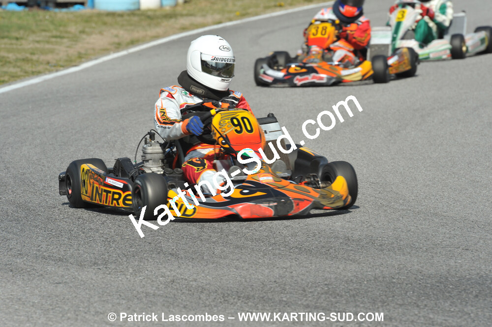 07/03/2010 : 1ère manche du Championnat du Sud 2010 à Lavelanet (photos Patrick Lascombes) 2010 — karting