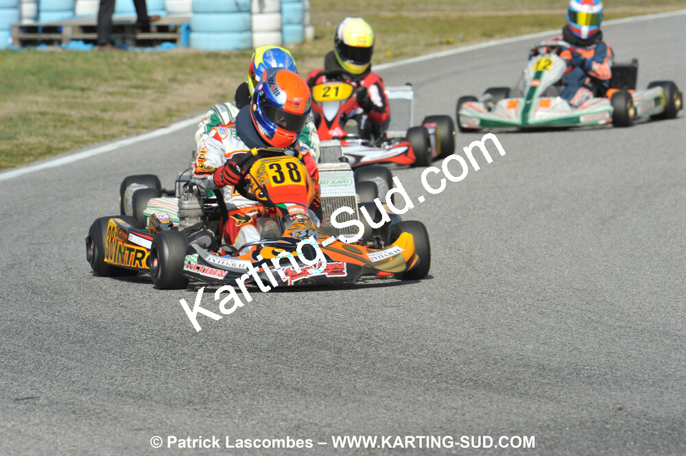 07/03/2010 : 1ère manche du Championnat du Sud 2010 à Lavelanet (photos Patrick Lascombes) 2010 — karting