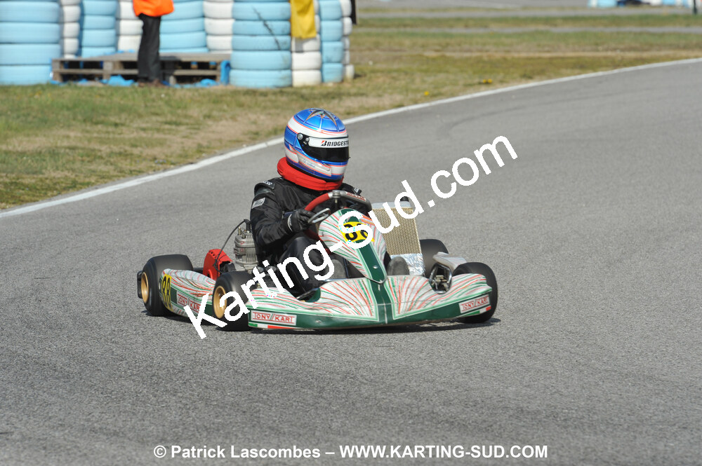 07/03/2010 : 1ère manche du Championnat du Sud 2010 à Lavelanet (photos Patrick Lascombes) 2010 — karting