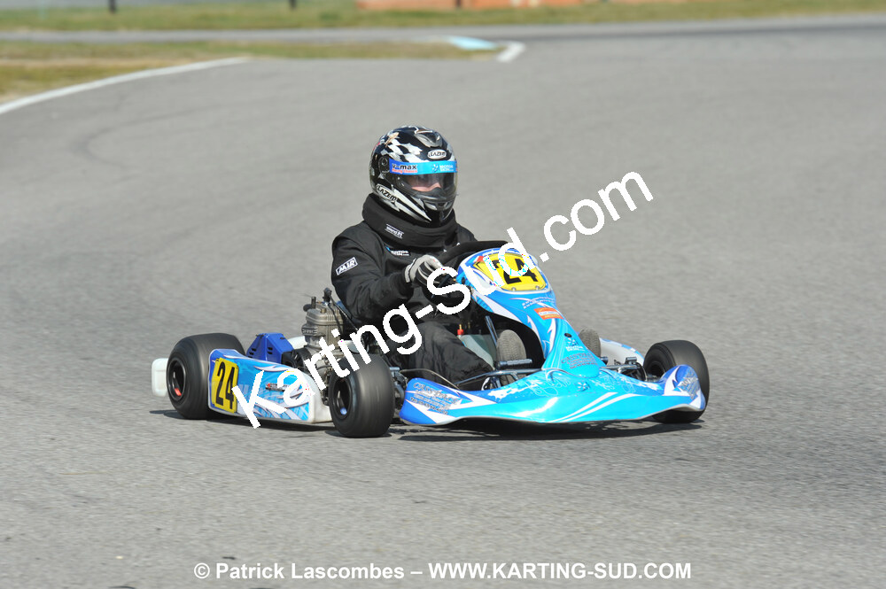 07/03/2010 : 1ère manche du Championnat du Sud 2010 à Lavelanet (photos Patrick Lascombes) 2010 — karting