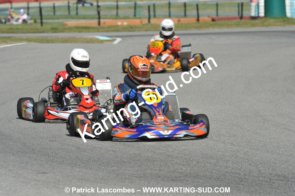 07/03/2010 : 1ère manche du Championnat du Sud 2010 à Lavelanet (photos Patrick Lascombes) 2010 — karting