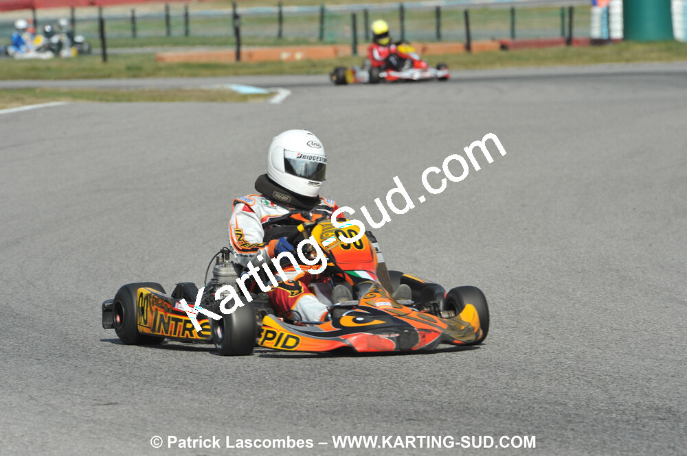 07/03/2010 : 1ère manche du Championnat du Sud 2010 à Lavelanet (photos Patrick Lascombes) 2010 — karting