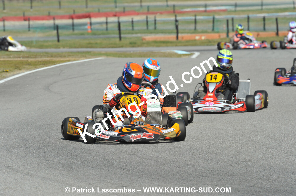 07/03/2010 : 1ère manche du Championnat du Sud 2010 à Lavelanet (photos Patrick Lascombes) 2010 — karting