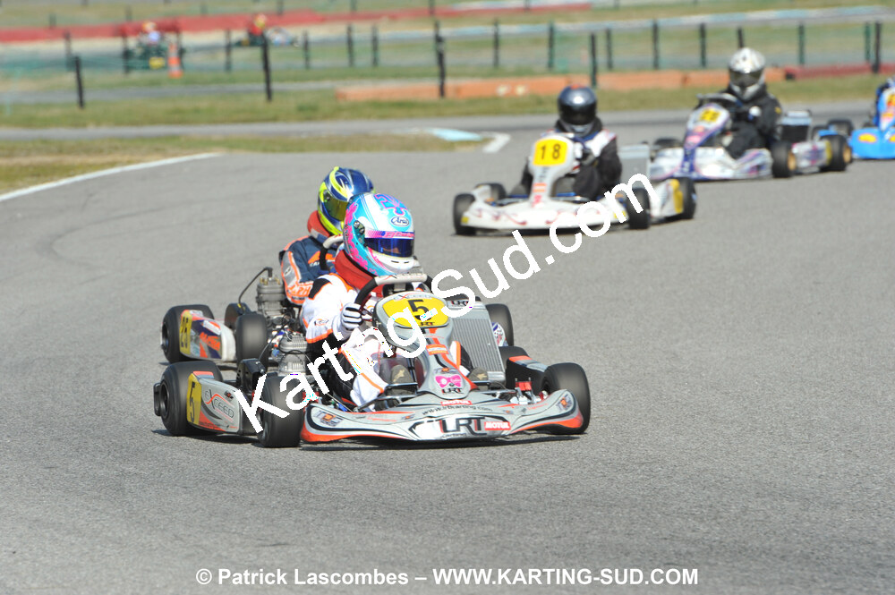 07/03/2010 : 1ère manche du Championnat du Sud 2010 à Lavelanet (photos Patrick Lascombes) 2010 — karting