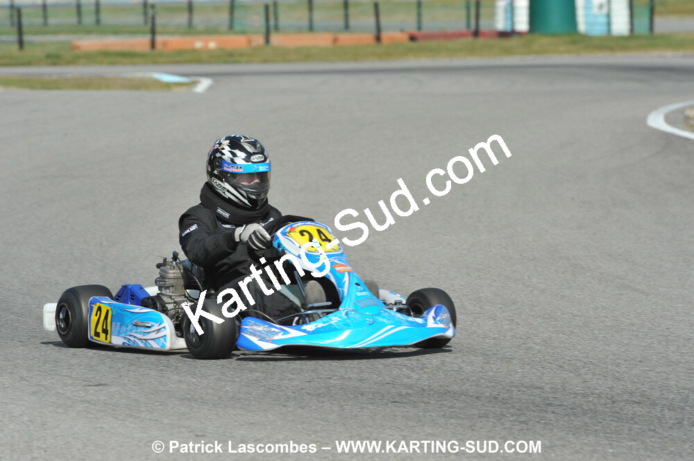 07/03/2010 : 1ère manche du Championnat du Sud 2010 à Lavelanet (photos Patrick Lascombes) 2010 — karting