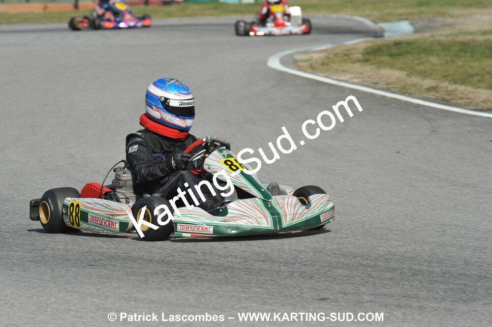 07/03/2010 : 1ère manche du Championnat du Sud 2010 à Lavelanet (photos Patrick Lascombes) 2010 — karting