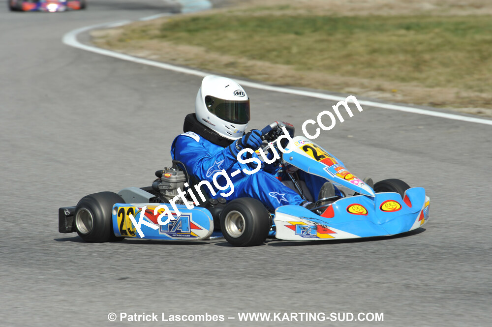 07/03/2010 : 1ère manche du Championnat du Sud 2010 à Lavelanet (photos Patrick Lascombes) 2010 — karting