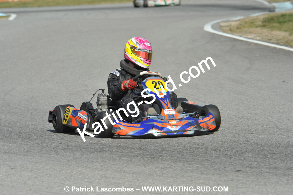 07/03/2010 : 1ère manche du Championnat du Sud 2010 à Lavelanet (photos Patrick Lascombes) 2010 — karting