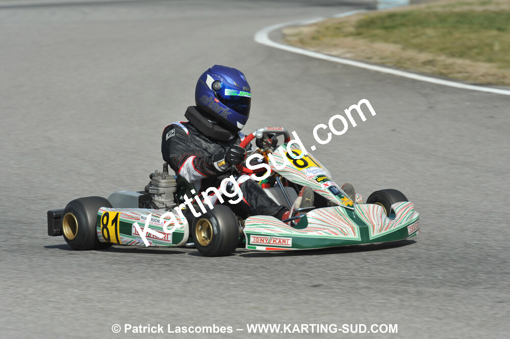 07/03/2010 : 1ère manche du Championnat du Sud 2010 à Lavelanet (photos Patrick Lascombes) 2010 — karting