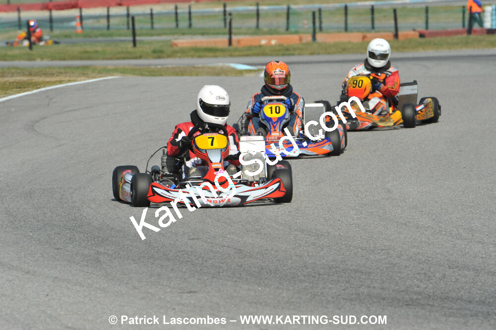 07/03/2010 : 1ère manche du Championnat du Sud 2010 à Lavelanet (photos Patrick Lascombes) 2010 — karting