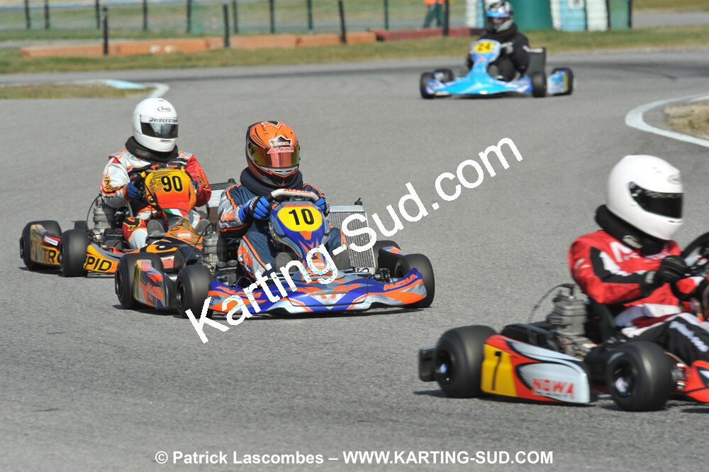 07/03/2010 : 1ère manche du Championnat du Sud 2010 à Lavelanet (photos Patrick Lascombes) 2010 — karting