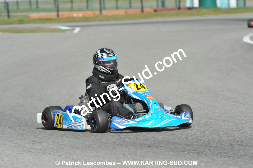 07/03/2010 : 1ère manche du Championnat du Sud 2010 à Lavelanet (photos Patrick Lascombes) 2010 — karting
