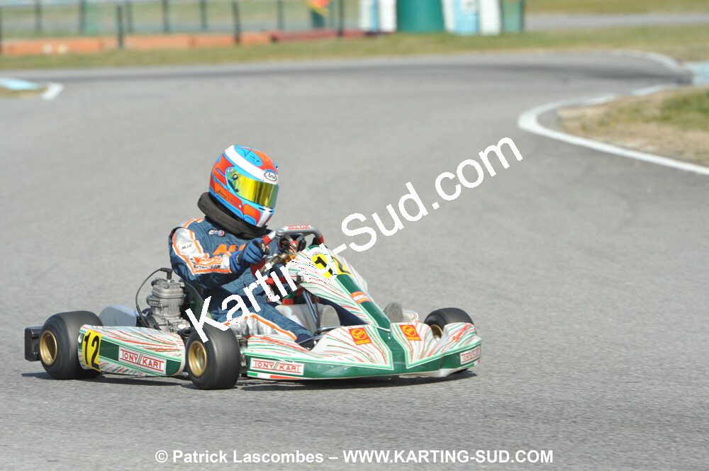07/03/2010 : 1ère manche du Championnat du Sud 2010 à Lavelanet (photos Patrick Lascombes) 2010 — karting