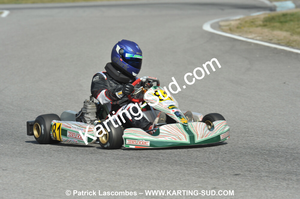 07/03/2010 : 1ère manche du Championnat du Sud 2010 à Lavelanet (photos Patrick Lascombes) 2010 — karting