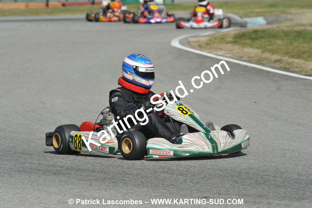 07/03/2010 : 1ère manche du Championnat du Sud 2010 à Lavelanet (photos Patrick Lascombes) 2010 — karting