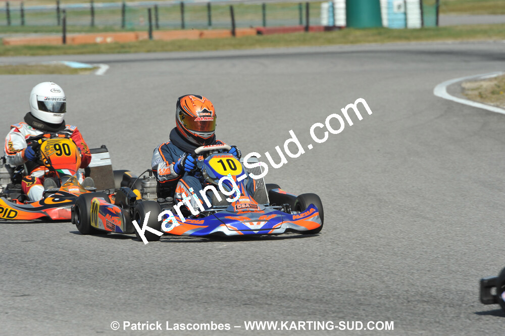 07/03/2010 : 1ère manche du Championnat du Sud 2010 à Lavelanet (photos Patrick Lascombes) 2010 — karting