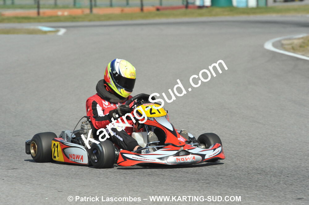07/03/2010 : 1ère manche du Championnat du Sud 2010 à Lavelanet (photos Patrick Lascombes) 2010 — karting