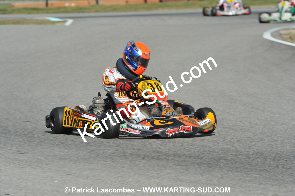 07/03/2010 : 1ère manche du Championnat du Sud 2010 à Lavelanet (photos Patrick Lascombes) 2010 — karting