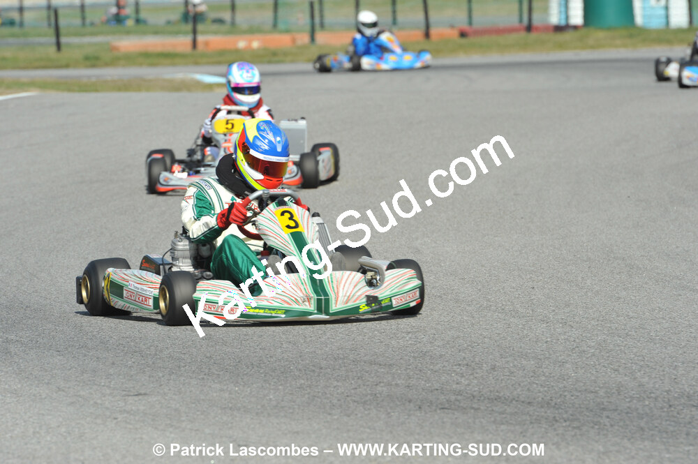 07/03/2010 : 1ère manche du Championnat du Sud 2010 à Lavelanet (photos Patrick Lascombes) 2010 — karting