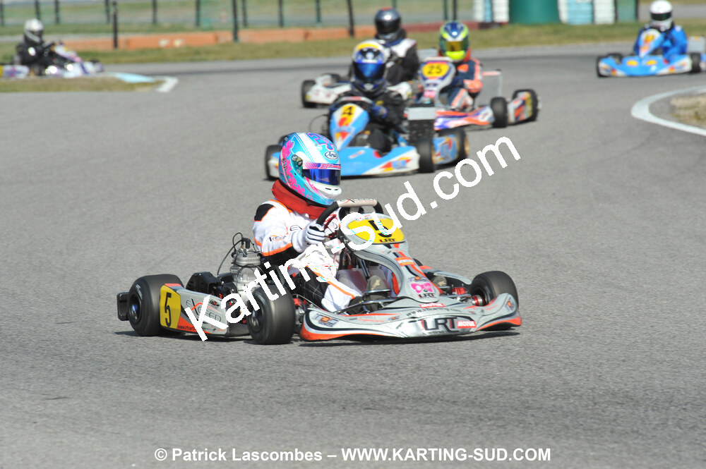07/03/2010 : 1ère manche du Championnat du Sud 2010 à Lavelanet (photos Patrick Lascombes) 2010 — karting