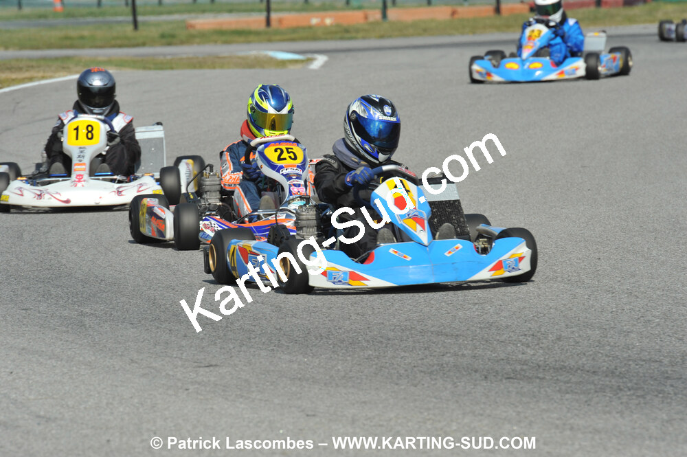 07/03/2010 : 1ère manche du Championnat du Sud 2010 à Lavelanet (photos Patrick Lascombes) 2010 — karting