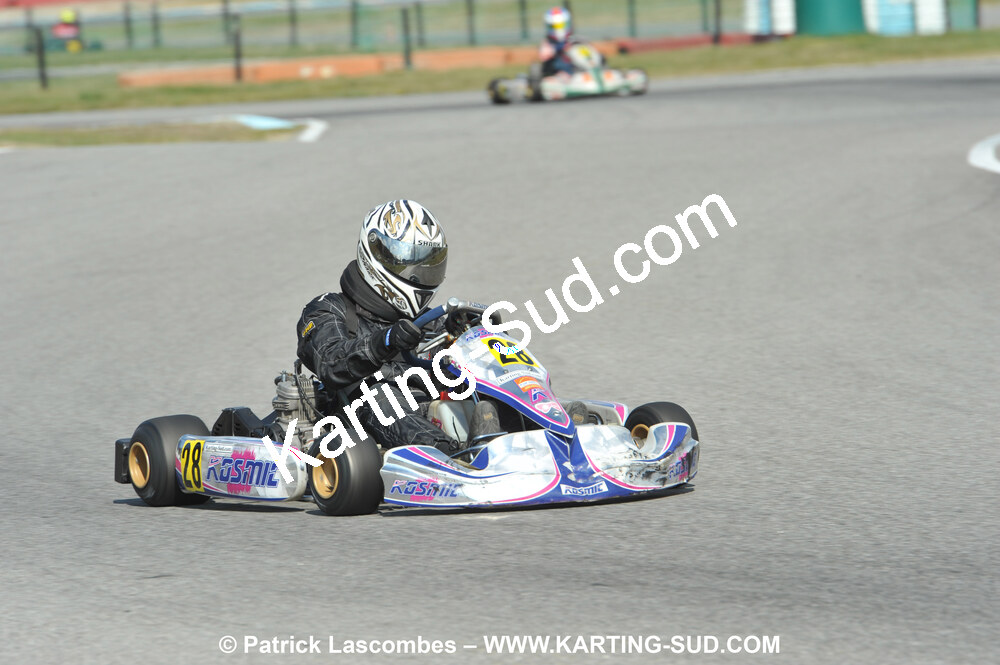 07/03/2010 : 1ère manche du Championnat du Sud 2010 à Lavelanet (photos Patrick Lascombes) 2010 — karting