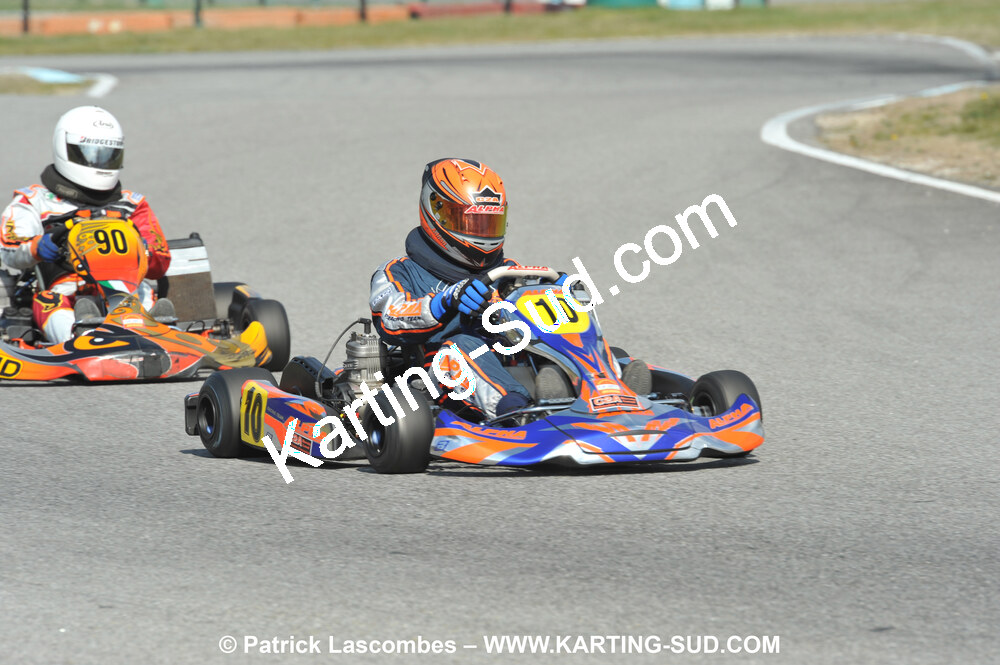 07/03/2010 : 1ère manche du Championnat du Sud 2010 à Lavelanet (photos Patrick Lascombes) 2010 — karting