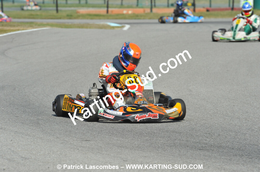 07/03/2010 : 1ère manche du Championnat du Sud 2010 à Lavelanet (photos Patrick Lascombes) 2010 — karting