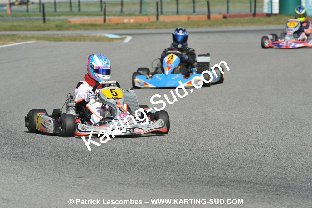 07/03/2010 : 1ère manche du Championnat du Sud 2010 à Lavelanet (photos Patrick Lascombes) 2010 — karting