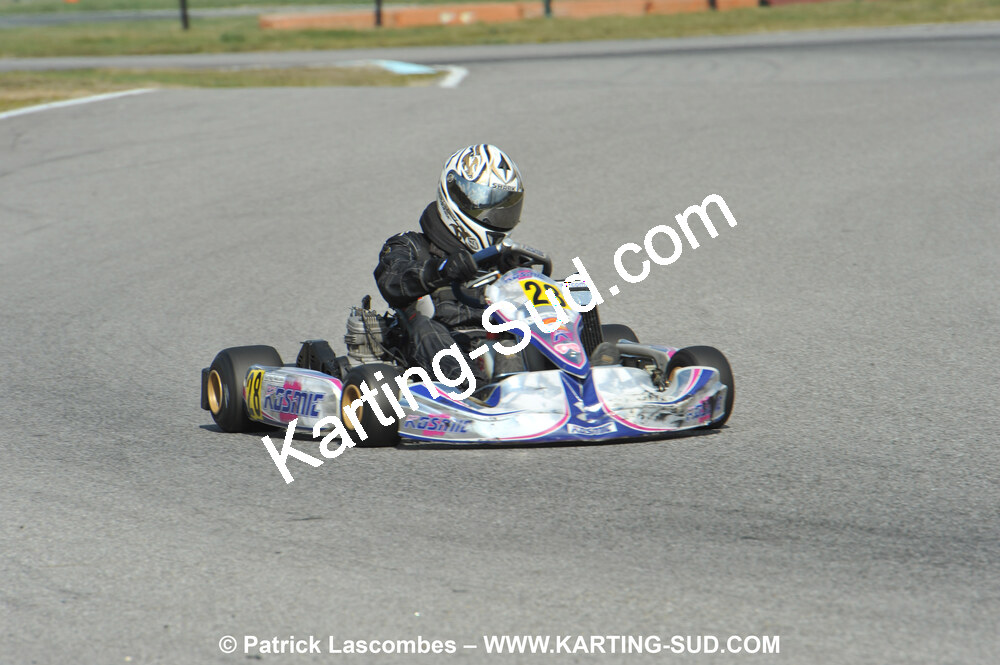 07/03/2010 : 1ère manche du Championnat du Sud 2010 à Lavelanet (photos Patrick Lascombes) 2010 — karting
