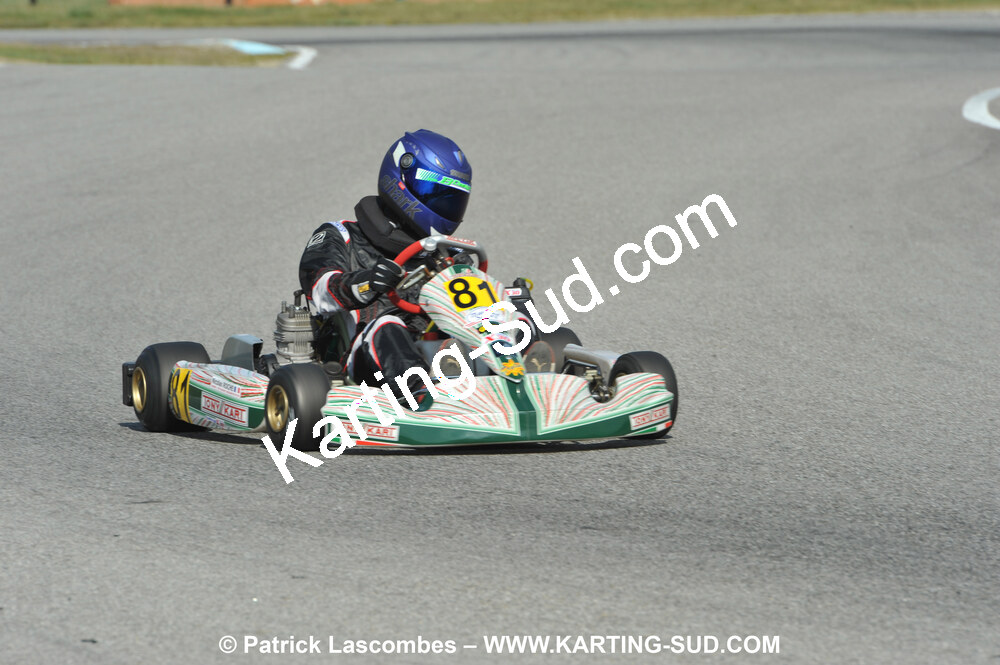 07/03/2010 : 1ère manche du Championnat du Sud 2010 à Lavelanet (photos Patrick Lascombes) 2010 — karting