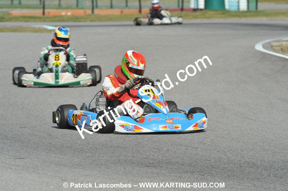 07/03/2010 : 1ère manche du Championnat du Sud 2010 à Lavelanet (photos Patrick Lascombes) 2010 — karting