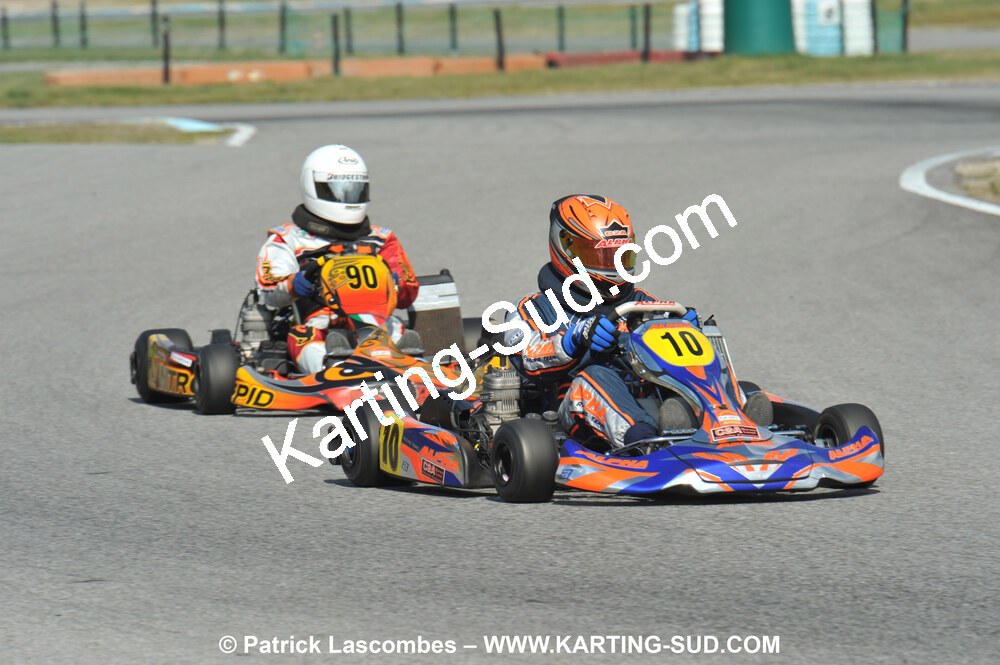 07/03/2010 : 1ère manche du Championnat du Sud 2010 à Lavelanet (photos Patrick Lascombes) 2010 — karting