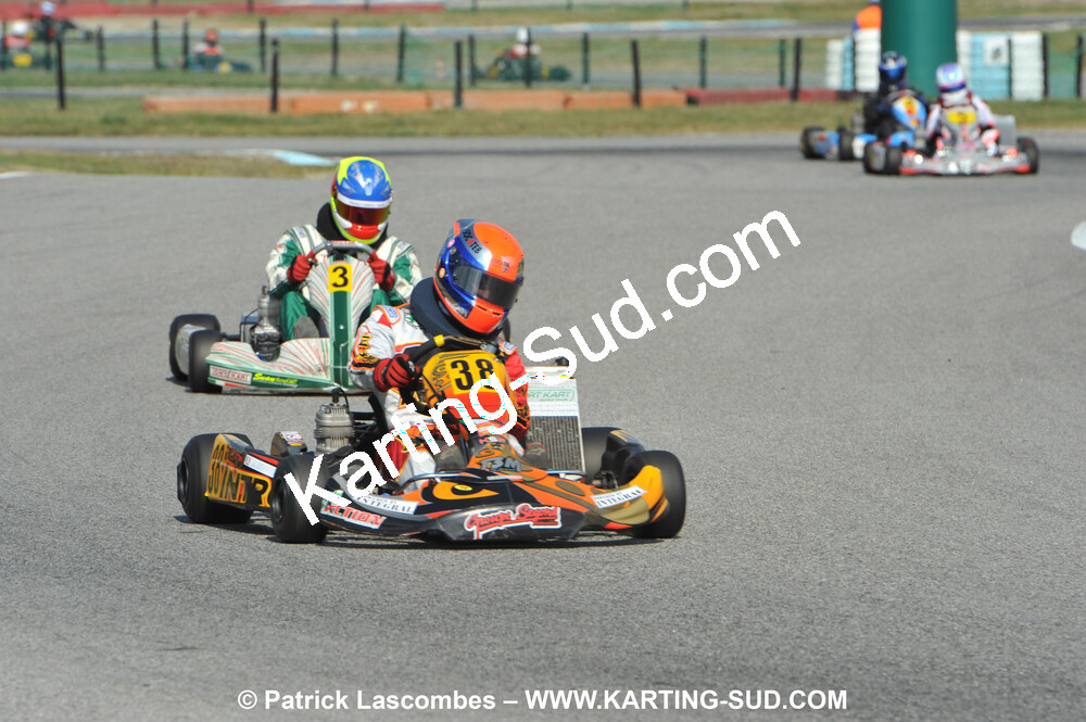 07/03/2010 : 1ère manche du Championnat du Sud 2010 à Lavelanet (photos Patrick Lascombes) 2010 — karting