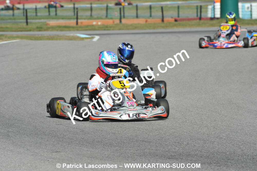 07/03/2010 : 1ère manche du Championnat du Sud 2010 à Lavelanet (photos Patrick Lascombes) 2010 — karting