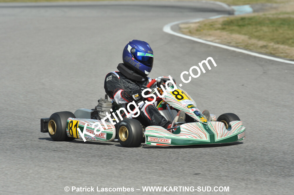 07/03/2010 : 1ère manche du Championnat du Sud 2010 à Lavelanet (photos Patrick Lascombes) 2010 — karting