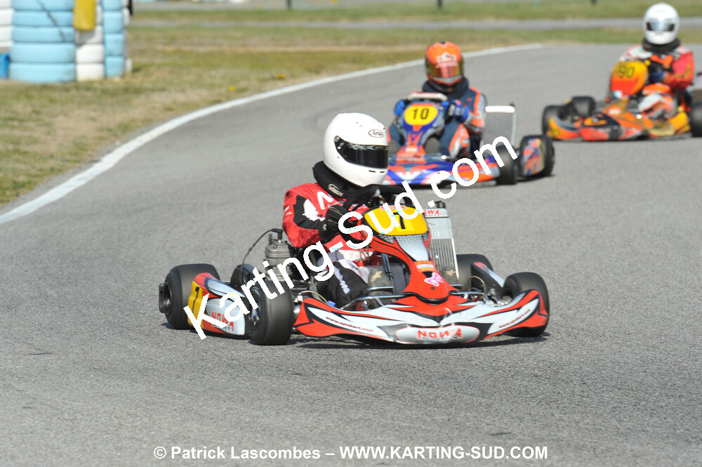 07/03/2010 : 1ère manche du Championnat du Sud 2010 à Lavelanet (photos Patrick Lascombes) 2010 — karting