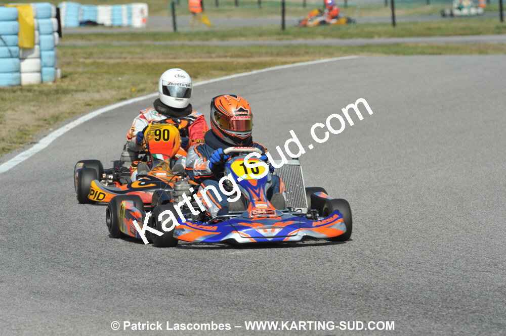 07/03/2010 : 1ère manche du Championnat du Sud 2010 à Lavelanet (photos Patrick Lascombes) 2010 — karting