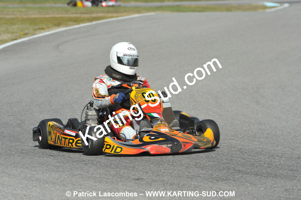 07/03/2010 : 1ère manche du Championnat du Sud 2010 à Lavelanet (photos Patrick Lascombes) 2010 — karting
